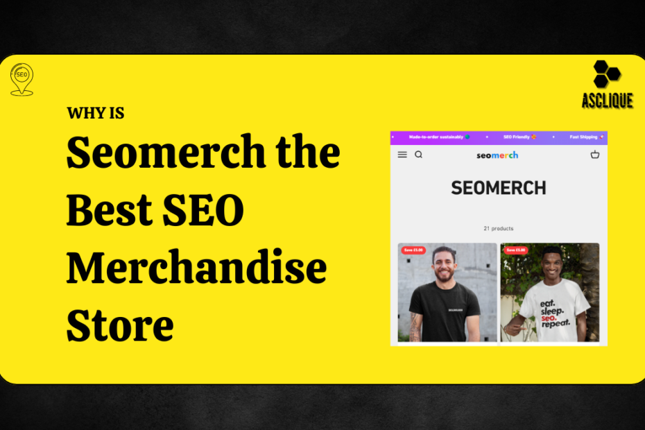 Why is Seomerch the Best SEO Clothing Store