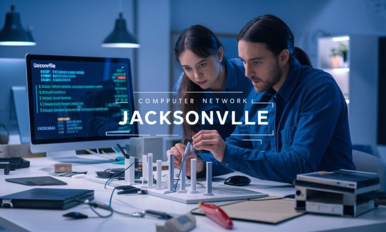 jacksonville computer network issue