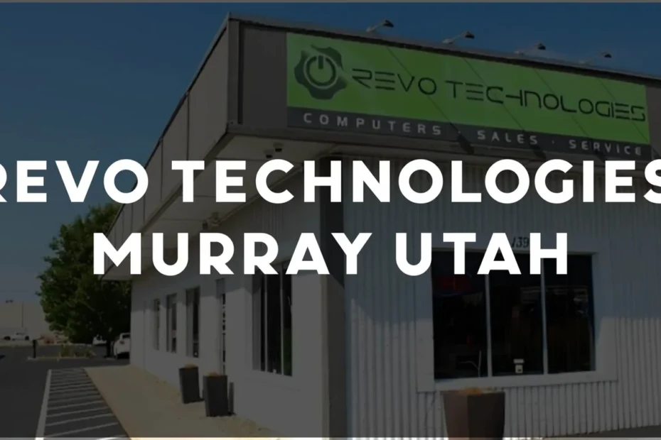 revo technologies murray utah