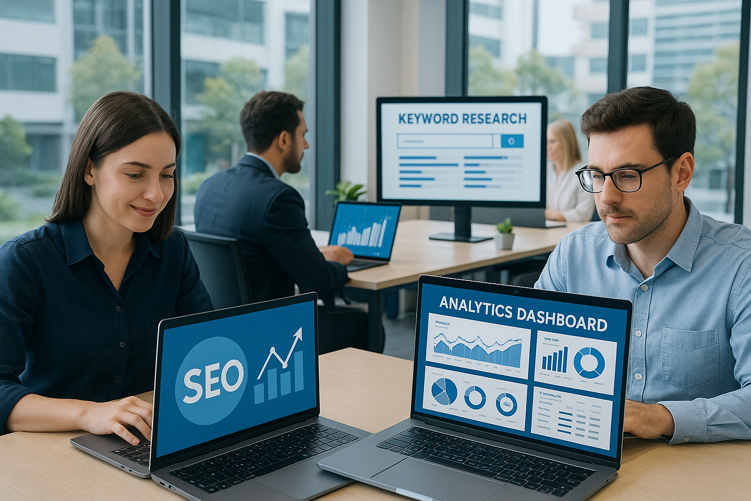 Professional SEO Agency in Australia by Gonzay helping businesses rank higher