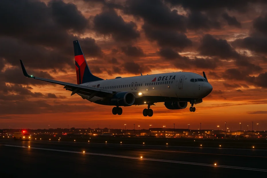 Delta Flight DL275 Diverted LAX