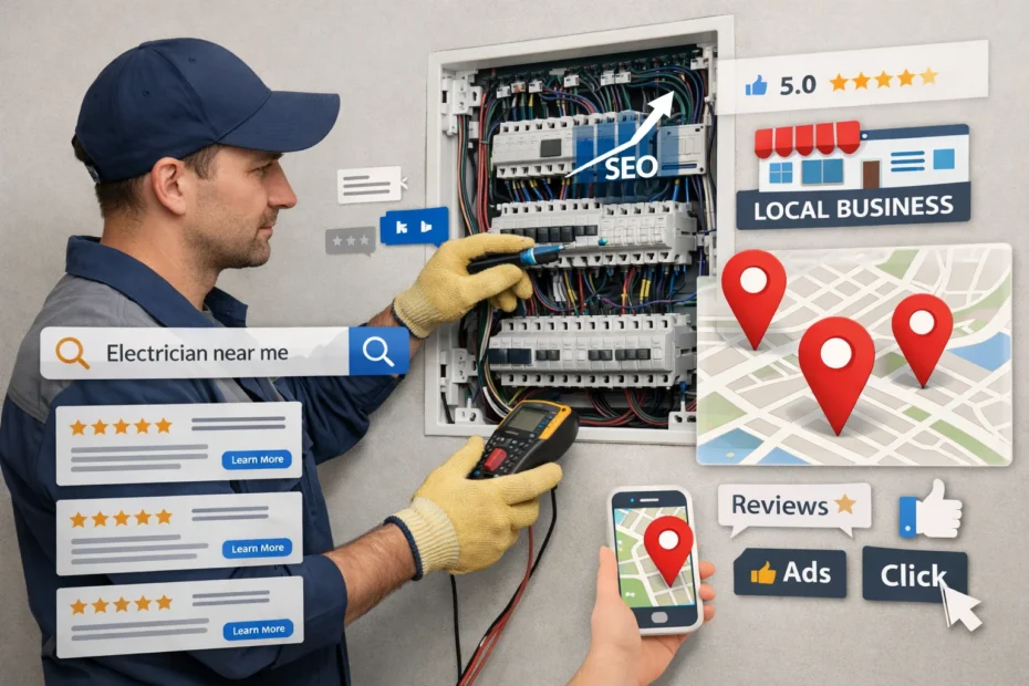 electrician seo