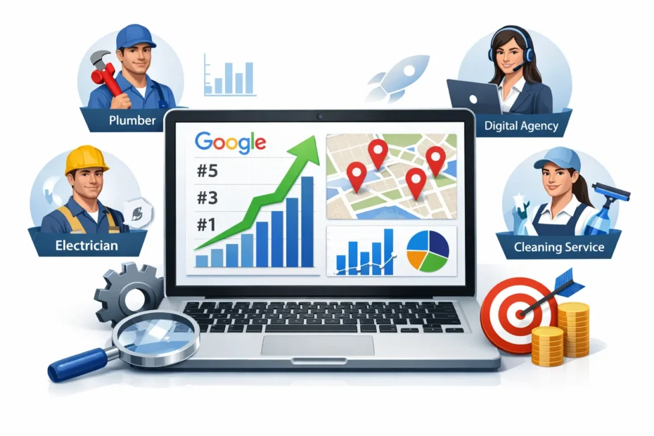 SEO for service providers