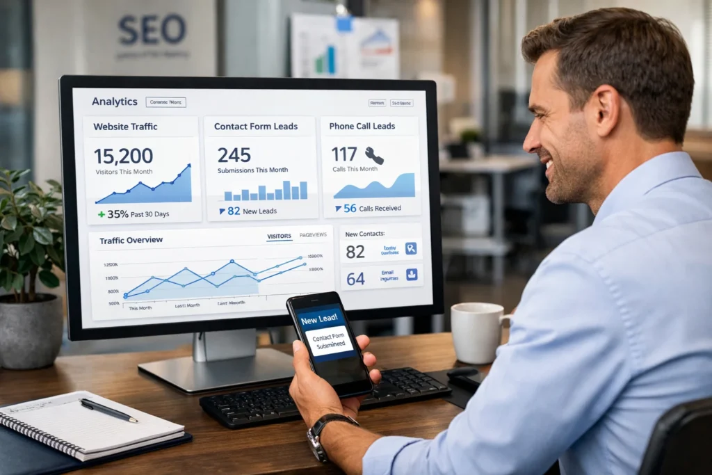 local seo for service area businesses
